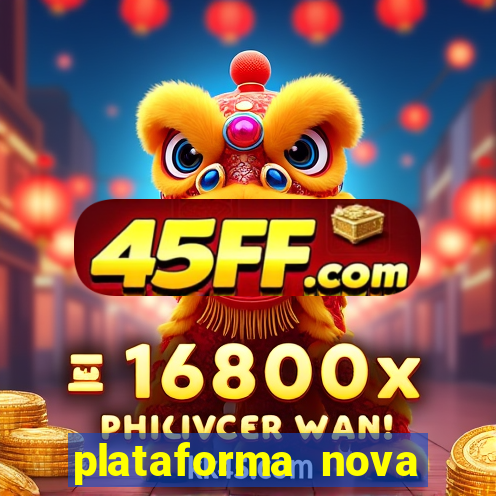 plataforma nova deposito minimo 1 real